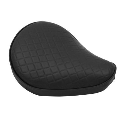 Universální Highway Hawk Solo sedlo STITCH, malé 320x245mm, kůže